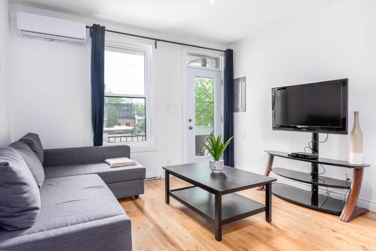 Aaa Location - Bright And Cozy Apartment Montréal Extérieur photo